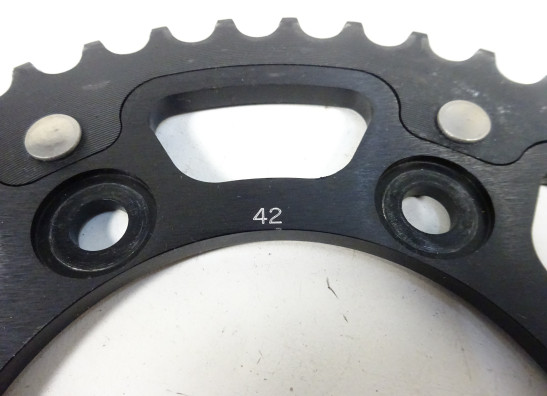 Ketting en tandwielset Ducati Monster 695