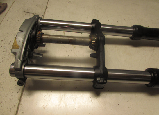 Front pipes complete Kawasaki ZZR 600