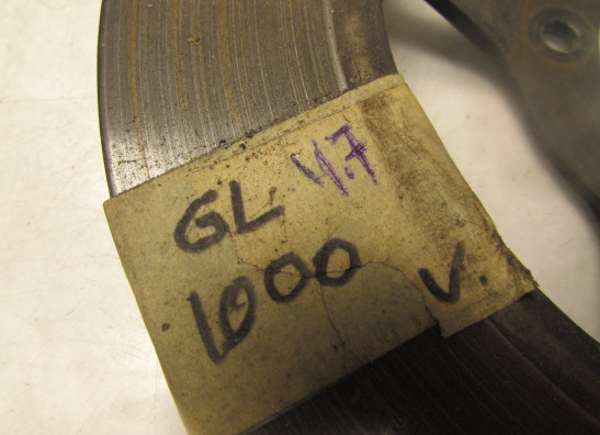 Remschijf voor Honda Goldwing GL