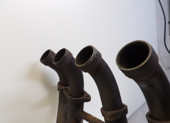 Uitlaatbochten Suzuki GSX R 600