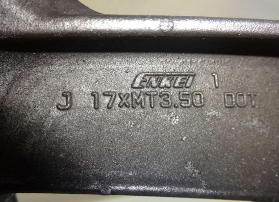 Felge vorne Kawasaki ZZR 1100