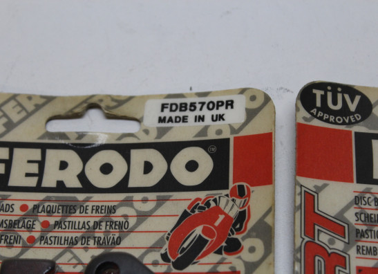 Braking pads front Honda ST 1100 Pan European