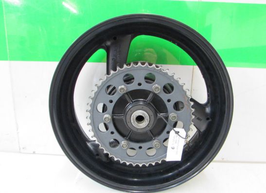 Rear wheel complete Yamaha FAZER 600 1998-2000