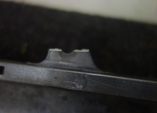 Heck rechts Suzuki Burgman 400