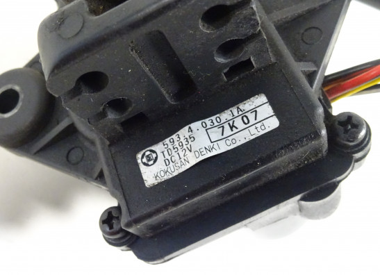 Exup servo klep Ducati 848
