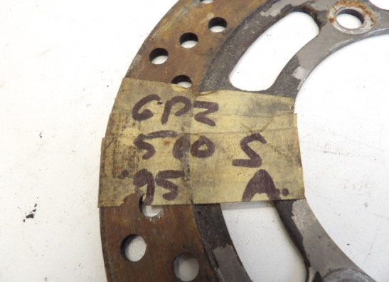 Bremsscheibe hinten  Kawasaki GPZ 500