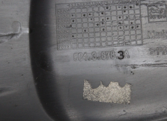 Voorspatbord Ducati Multistrada V4