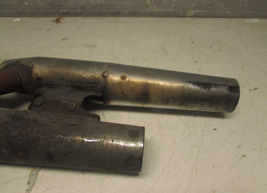 Uitlaat Honda VT 1100