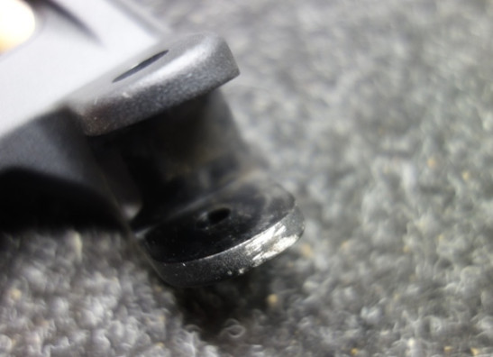 Duo voetsteun rechts Husqvarna 901 Norden