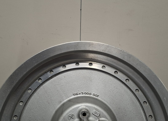 Rear wheel Harley Davidson FLSTF Fat Boy