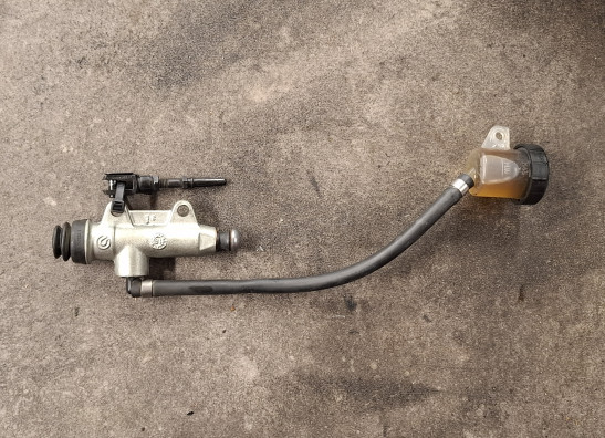 Rempomp achter BMW F 850 GS