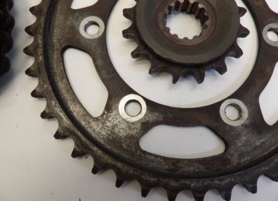 Chain and sprocket kit Yamaha YZF R1