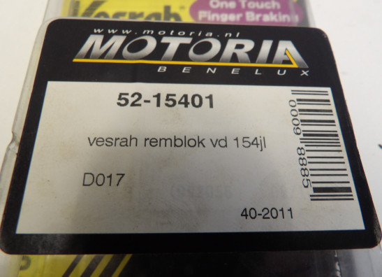 Braking pads front Honda VFR 750