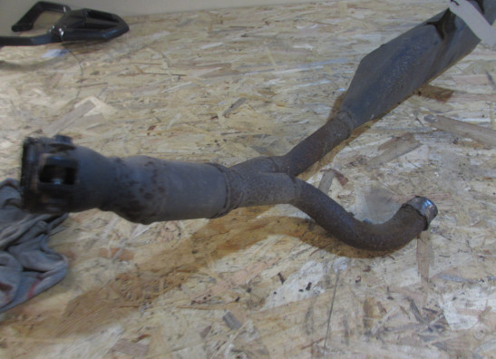 Uitlaat Mash Adventure 400