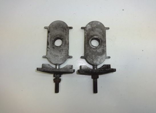 Achteras Yamaha FZ 750