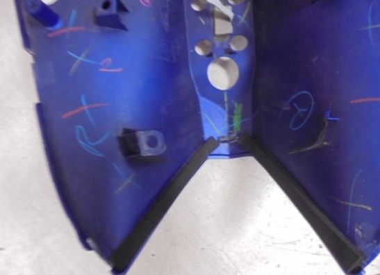 Undertail rear fender Yamaha YZF R1