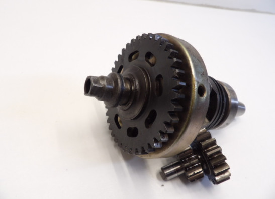 Start up kupplung Suzuki DR 800