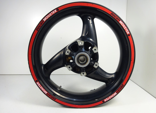 Rear wheel Ducati Monster 695