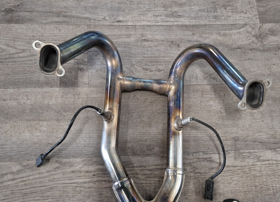 Auspuff-Krummer BMW R 1200 RS LC
