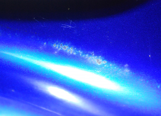 Heck rechts Suzuki SV 650