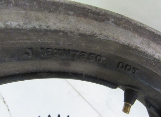 Rear wheel complete Suzuki GSX F 1100