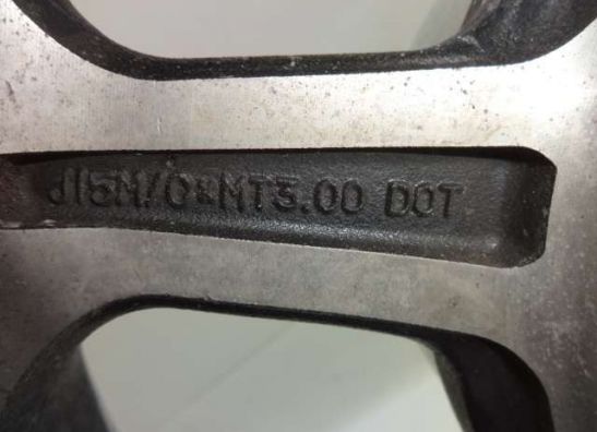 Achtervelg Kawasaki EN 500 Vulcan