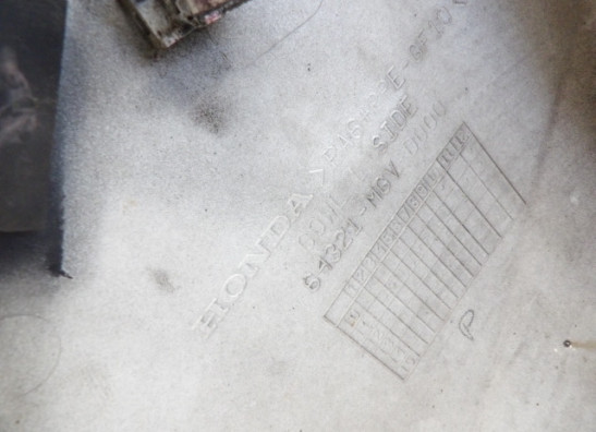 Linker zijkuip Honda CBR 600 F