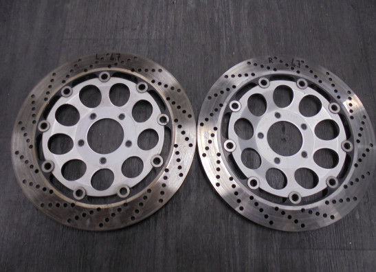 Remschijven set Suzuki GSX R 750 1994-1995