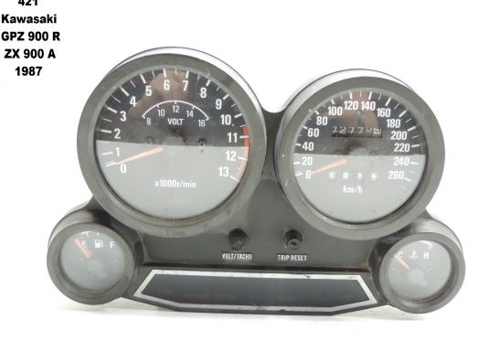 Meter combination Kawasaki GPZ 900