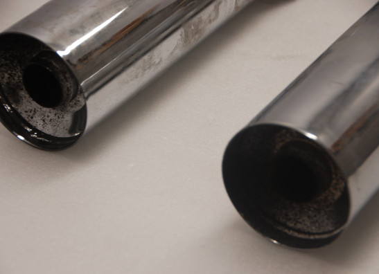 Uitlaat Harley Davidson Softtail