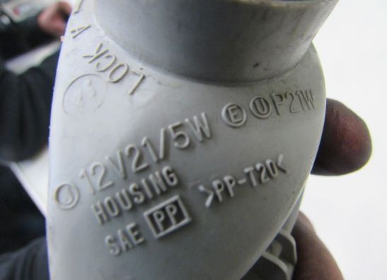 Knipperlicht rechts voor Suzuki GSX R 1300 Hayabusa