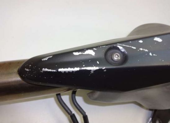 Muffler Kawasaki Z 750