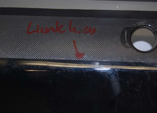 Linker achterkant Suzuki GSX F 750