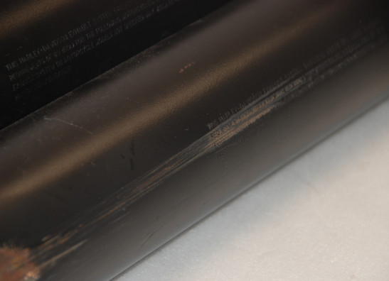 Uitlaat Harley Davidson Dyna