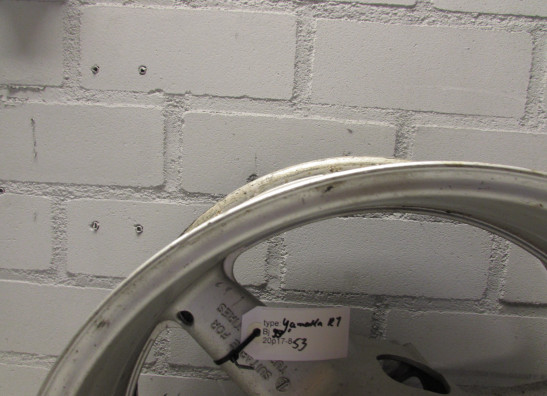 Rear wheel Yamaha YZF R1