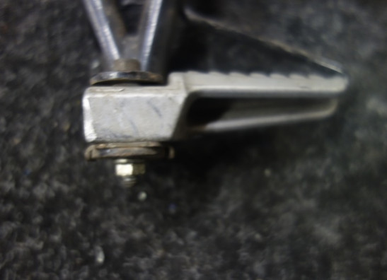 Duo voetsteun rechts Kawasaki VERSYS 650