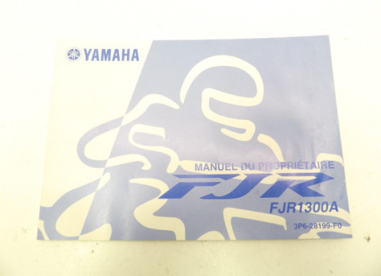 Instructieboekje Yamaha FJR 1300