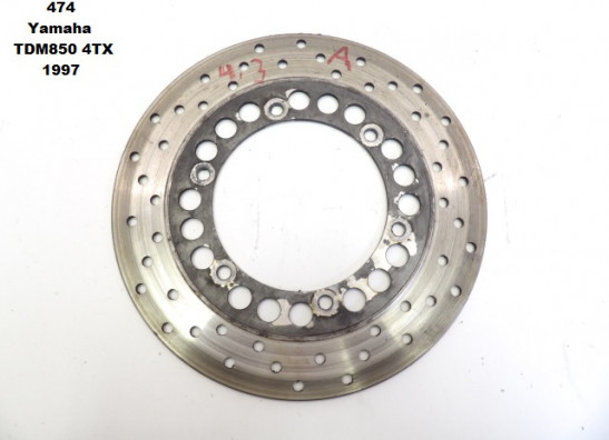 Achterremschijf Yamaha TDM