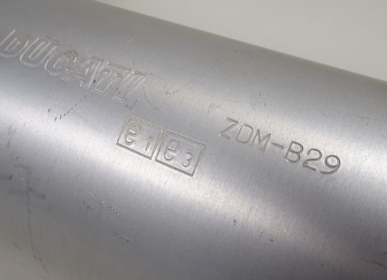 Auspuff Ducati monster 600