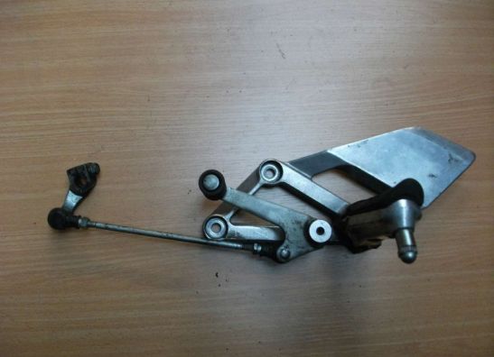 Main step holder left Honda CBR 600 F