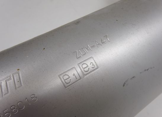 Muffler Ducati monster 600