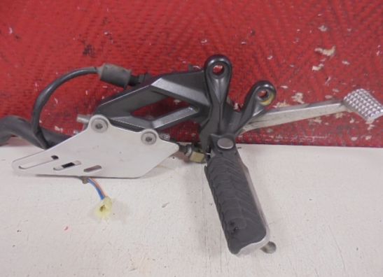 Main step holder right Kawasaki ZZR 1400
