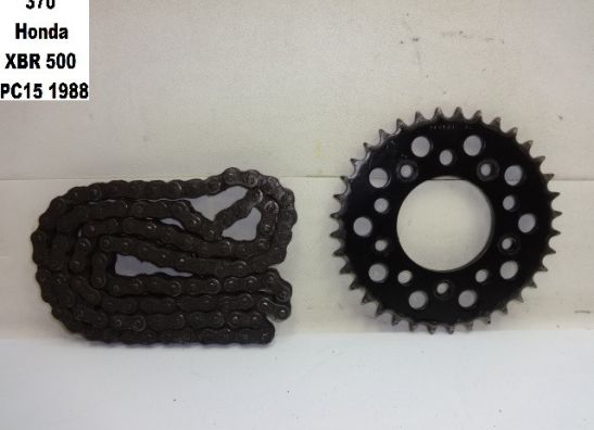 Chain and sprocket kit Honda XBR 500