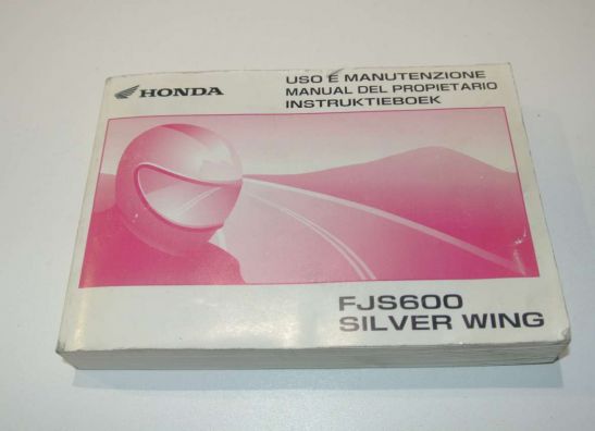 Fahrerhandbuch Honda Overige Honda
