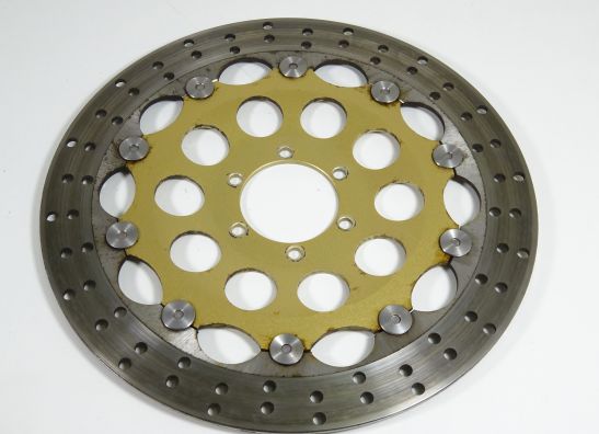 Remschijf voor links Ducati 600 SS Supersport