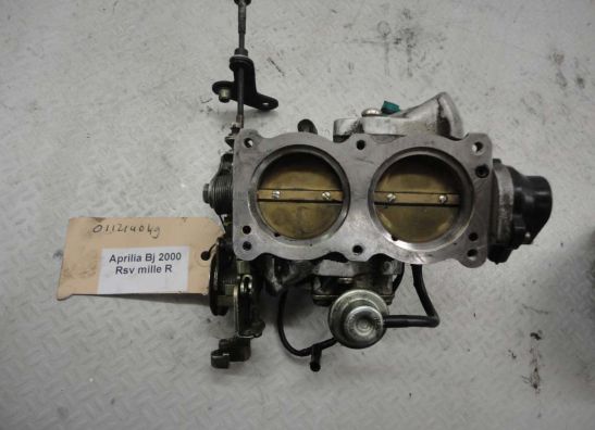 Gasklephuis Aprilia RSV 1000