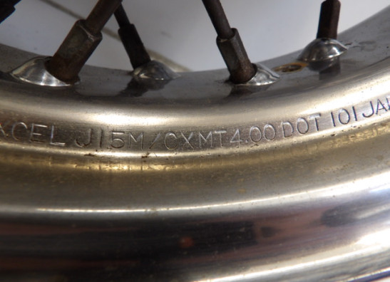 Rear wheel Suzuki VL 800