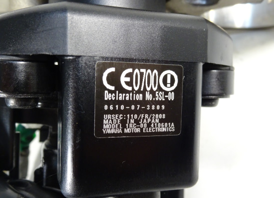 Key set Yamaha MT 09