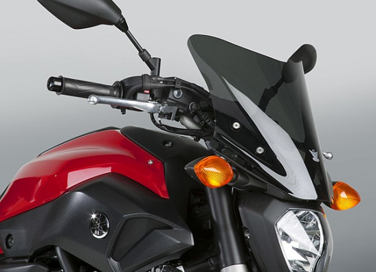 Wind screen Yamaha MT 07