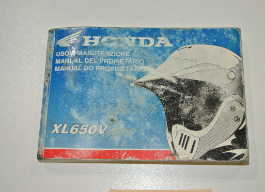 Fahrerhandbuch Honda TRANSALP